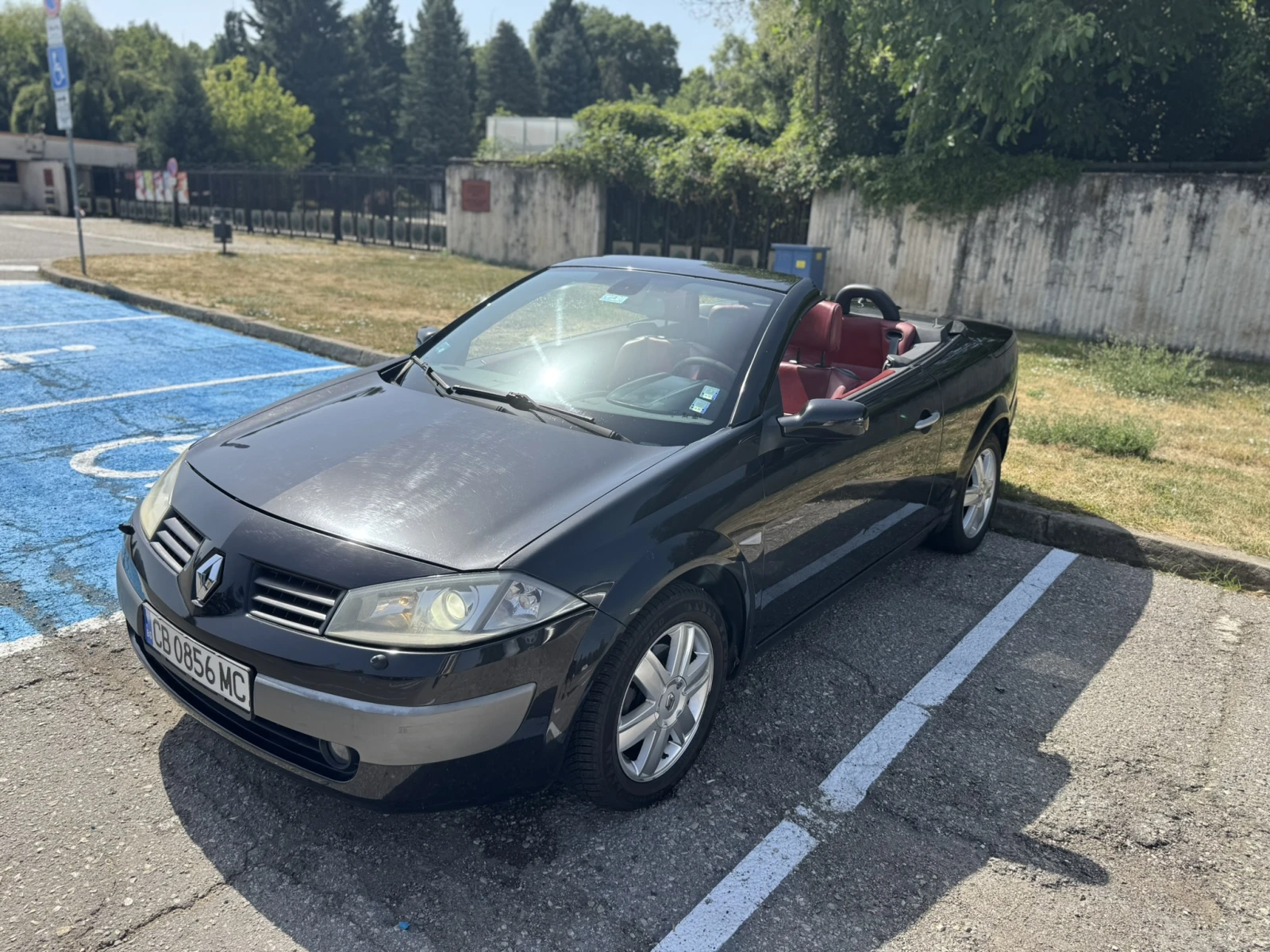 Renault Megane 2.0 16V - 135 к.с. Кабрио - изображение 5