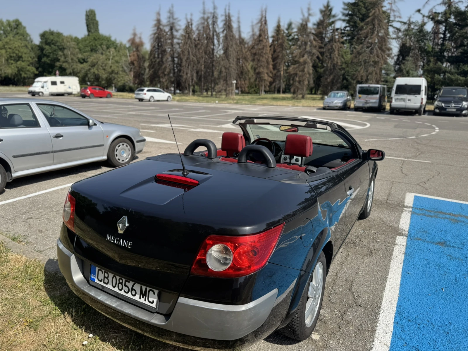 Renault Megane 2.0 16V - 135 к.с. Кабрио - изображение 7