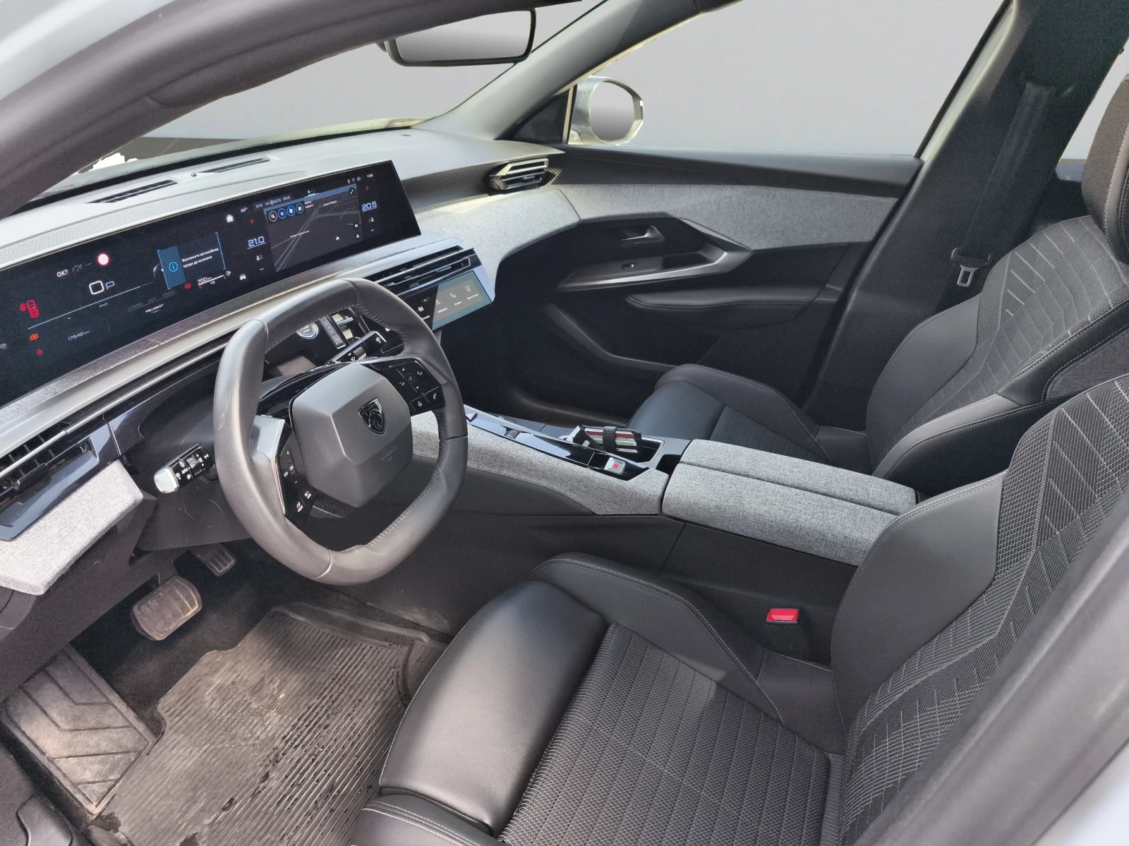 Peugeot 3008 ALLURE 1.2 PureTech 145 HYBRID 48V e-DCS6 EURO 6.4 - изображение 10