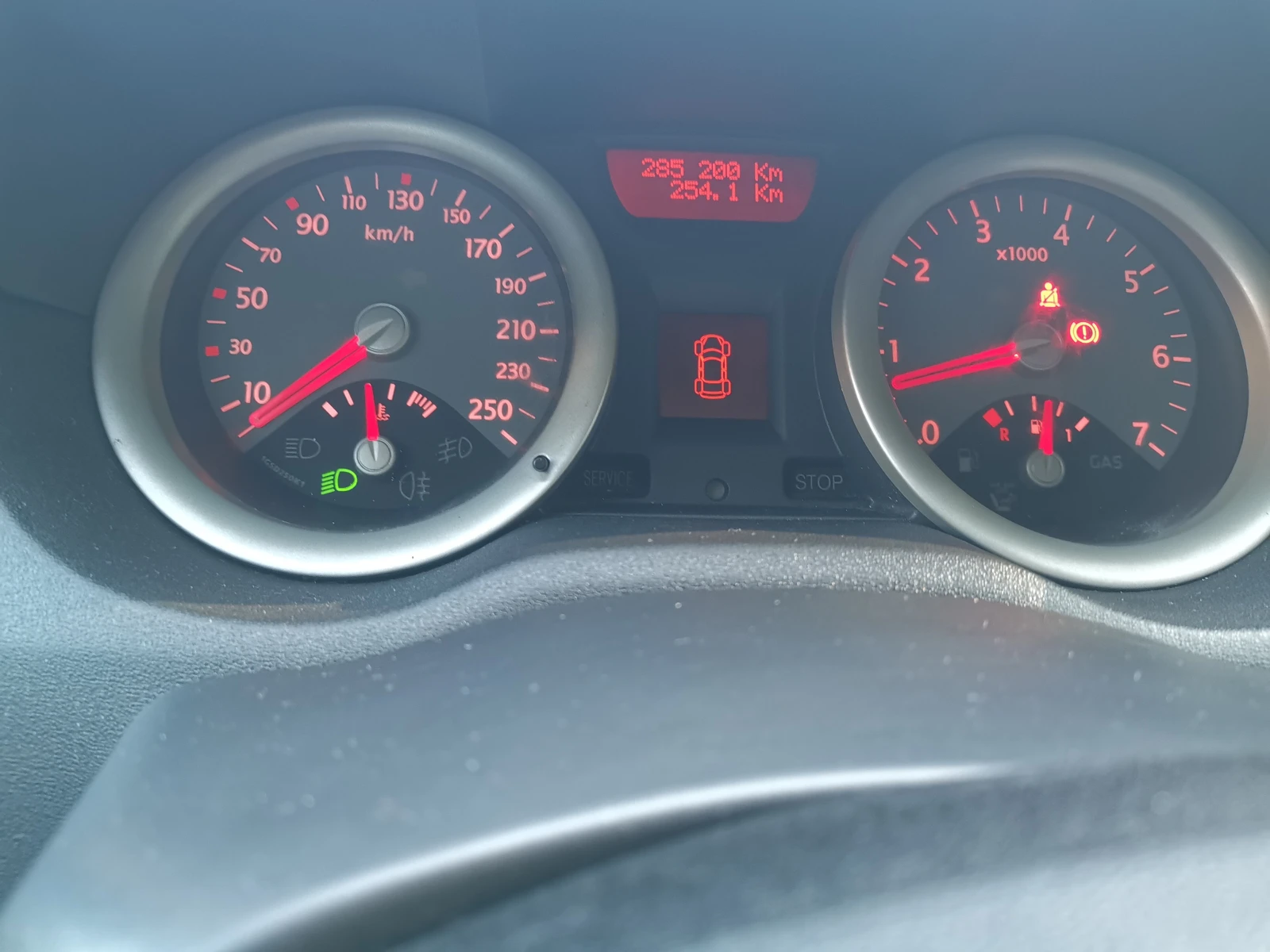 Renault Megane LPG/ГАЗ - изображение 7