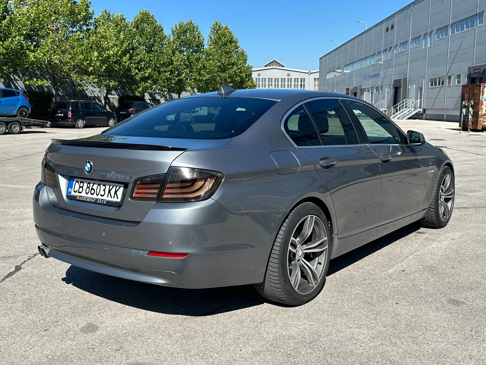 BMW 525 3.0d 204 к.с. - изображение 4