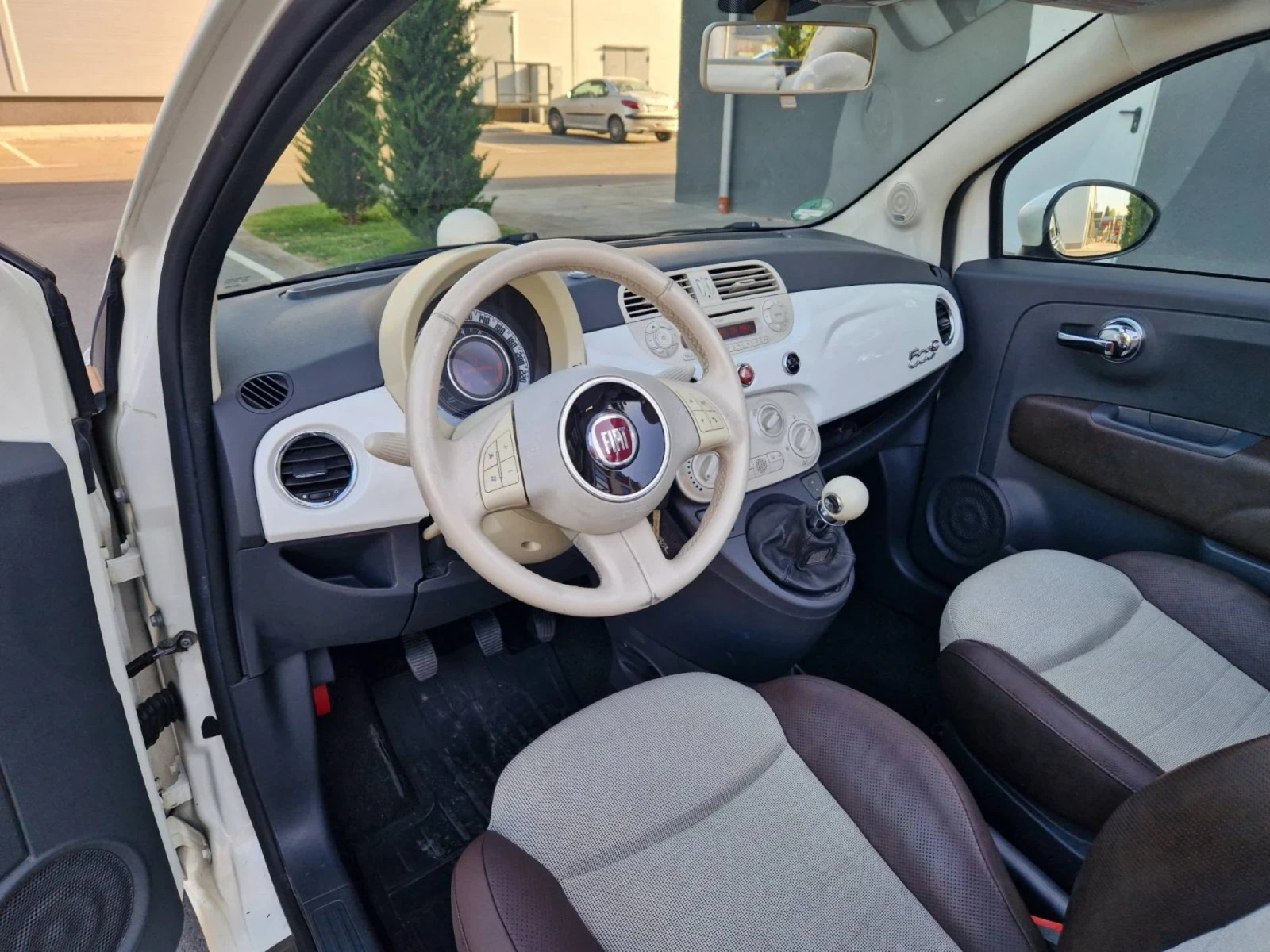 Fiat 500 1.2 / 69 к.с. КАБРИОЛЕТ  - изображение 8