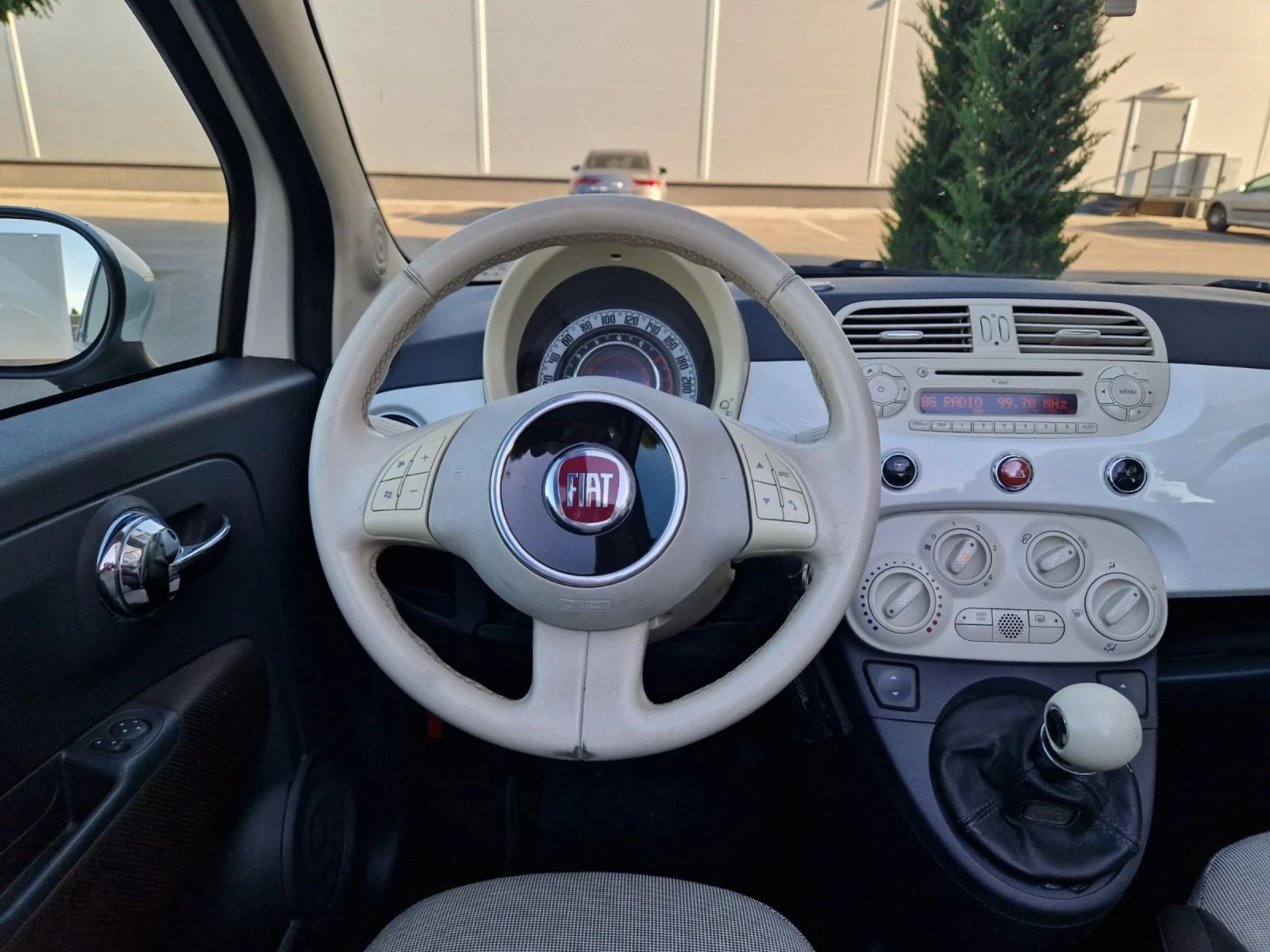 Fiat 500 1.2 / 69 к.с. КАБРИОЛЕТ  | Mobile.bg — изображение 14