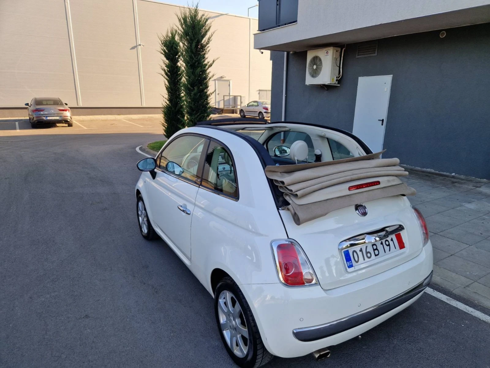 Fiat 500 1.2 / 69 к.с. КАБРИОЛЕТ  - изображение 4