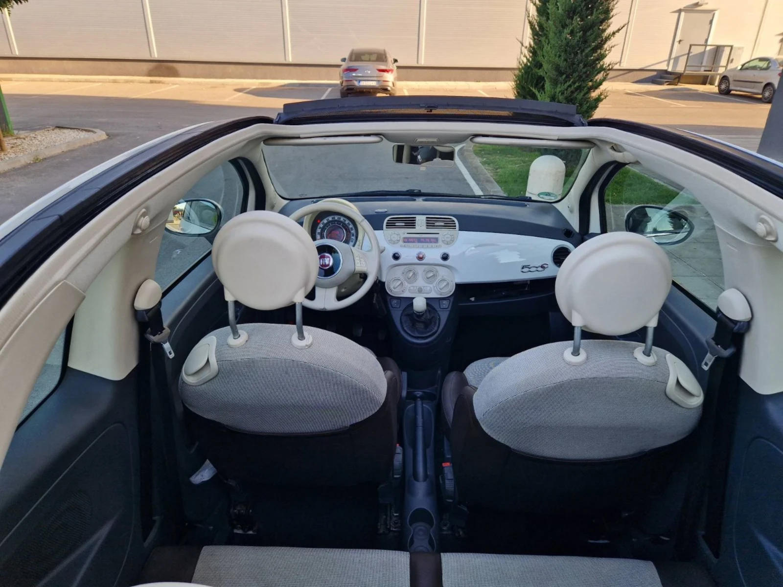 Fiat 500 1.2 / 69 к.с. КАБРИОЛЕТ  - изображение 6