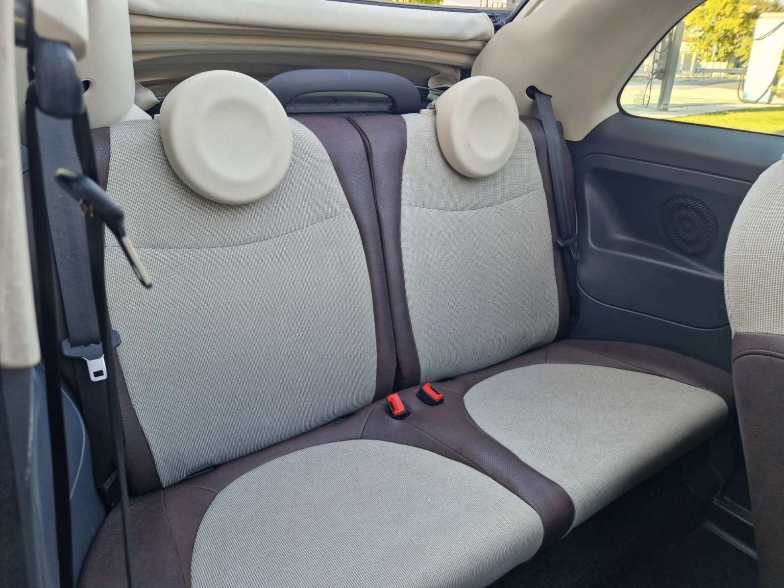 Fiat 500 1.2 / 69 к.с. КАБРИОЛЕТ  | Mobile.bg — изображение 11