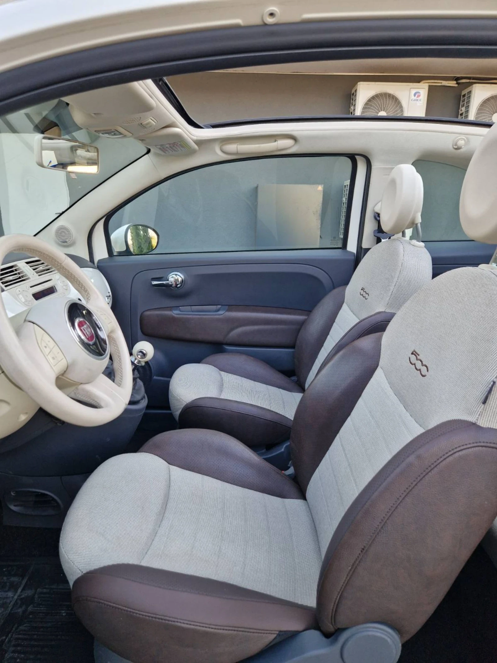 Fiat 500 1.2 / 69 к.с. КАБРИОЛЕТ  - изображение 9
