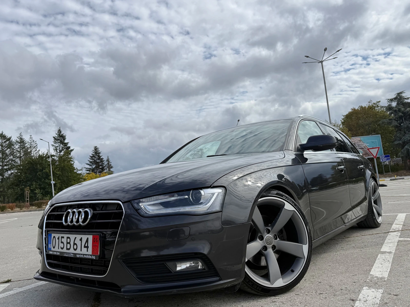 Audi A4 2.0///RECARO///LED///XENON///NAVI///TOP/// - изображение 3