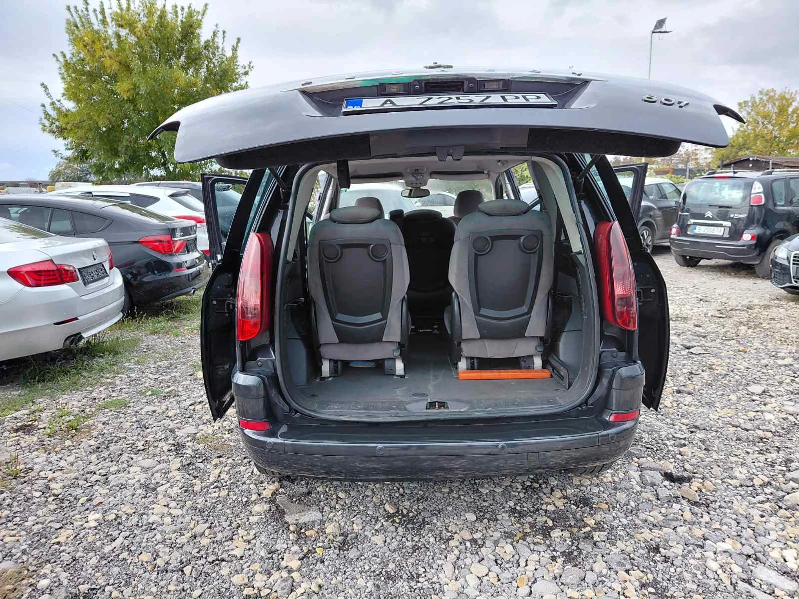 Peugeot 807 2.0 hdi  6+ 1 - изображение 5