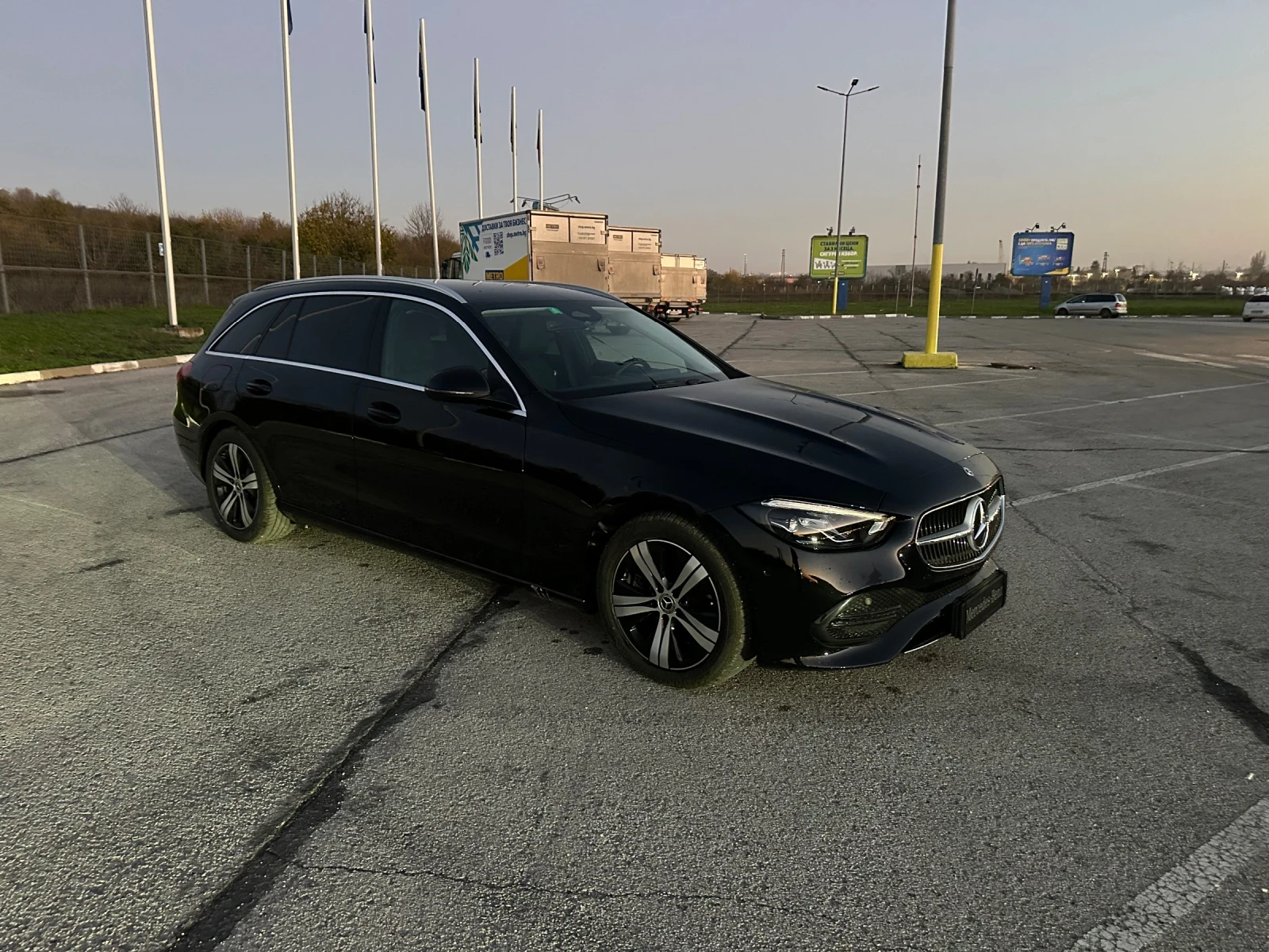 Mercedes-Benz C 220 d 4 MATIC 88 k - изображение 8