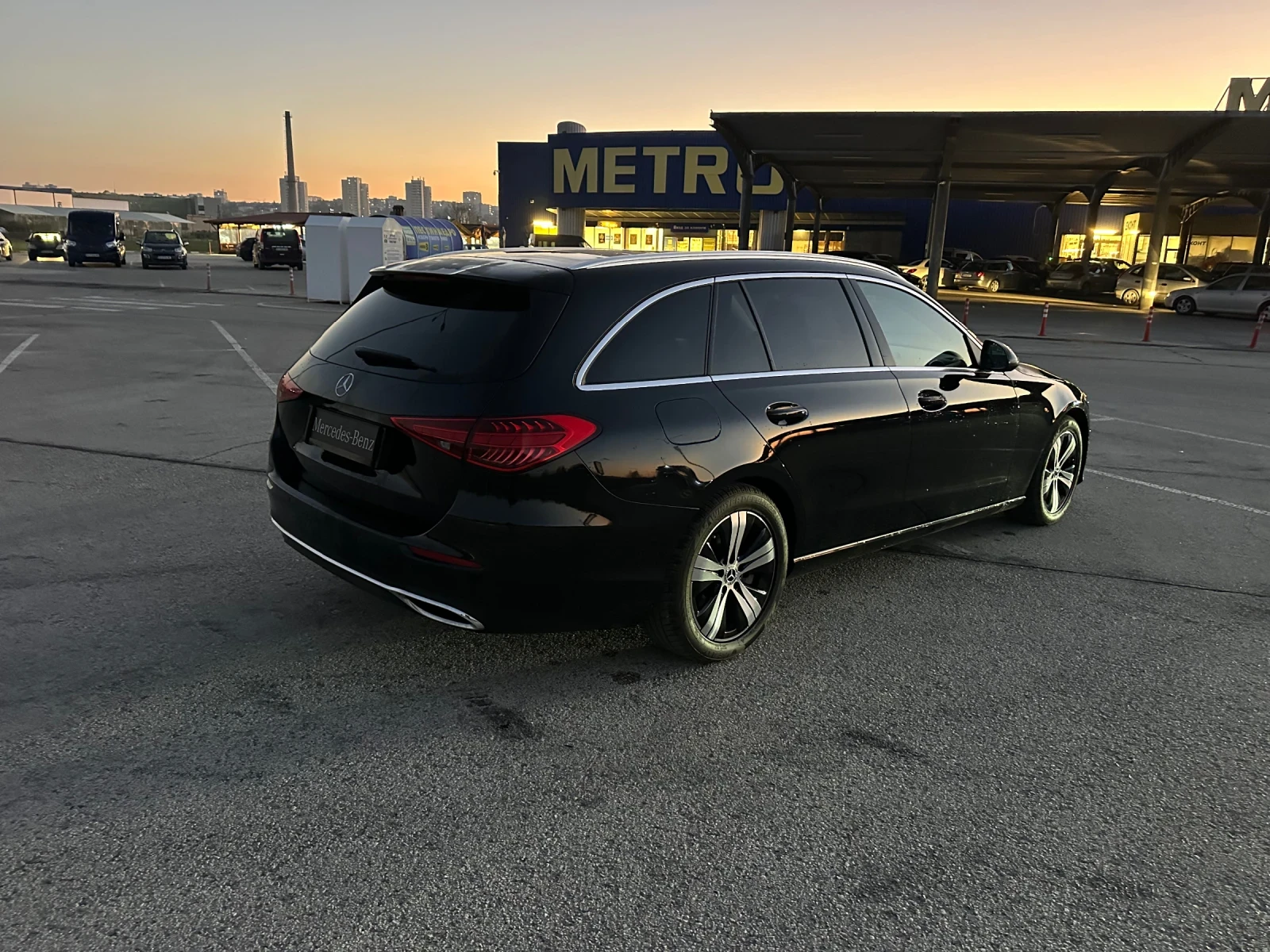 Mercedes-Benz C 220 d 4 MATIC 88 k - изображение 6