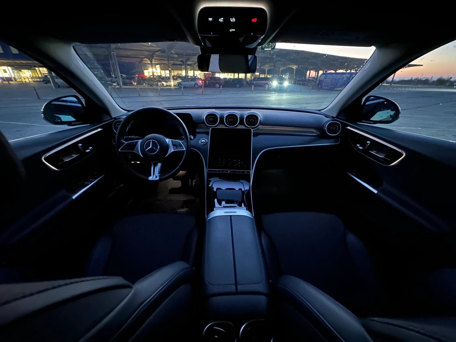 Mercedes-Benz C 220 d 4 MATIC 88 k | Mobile.bg � ����������� 11