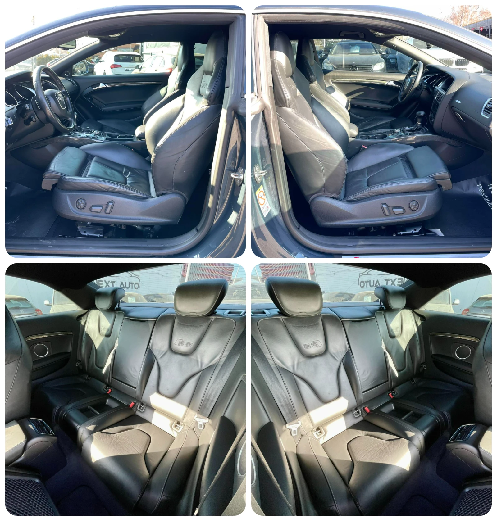 Audi S5 QUATTRO 4.2i 354HP V8 DISTRONIC | Mobile.bg � ����������� 11