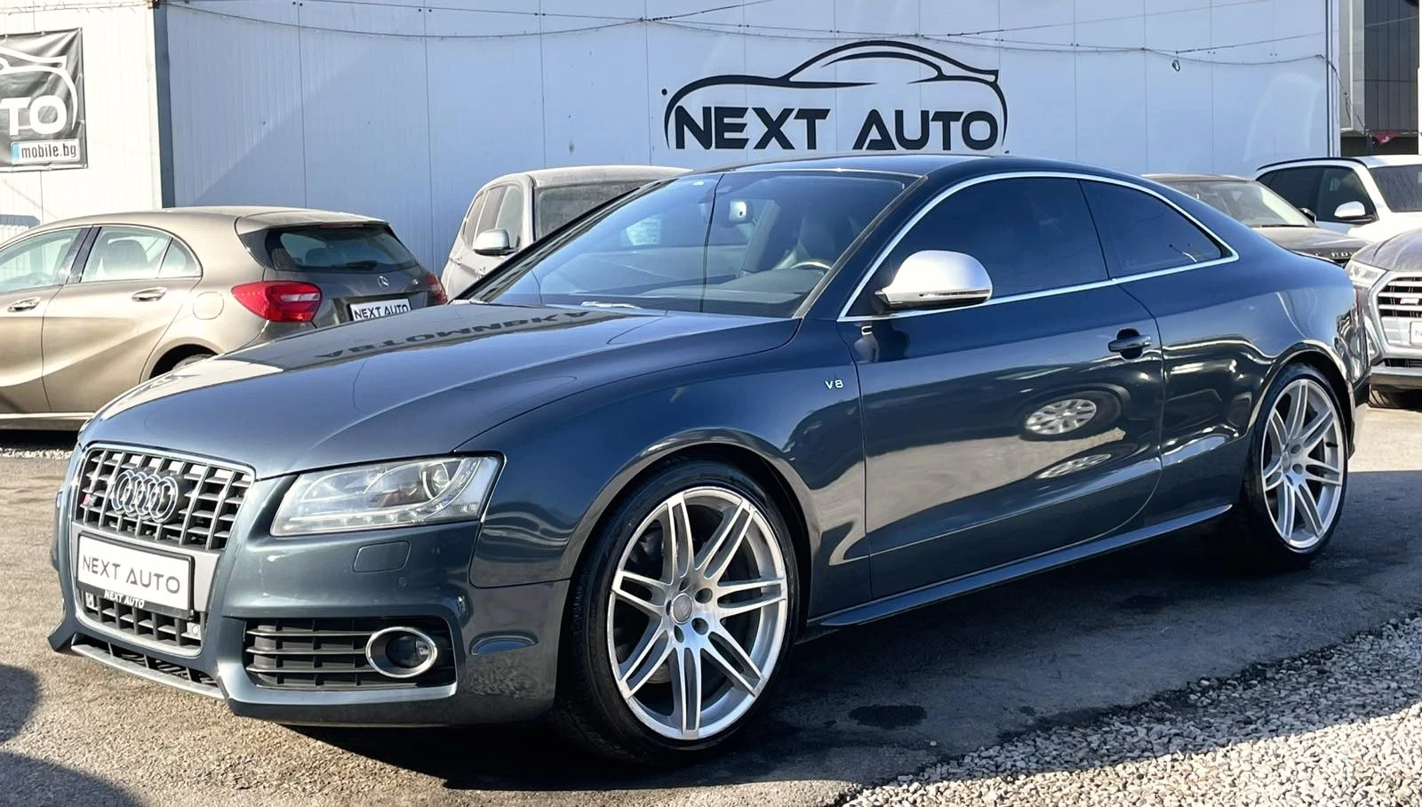 Audi S5 QUATTRO 4.2i 354HP V8 DISTRONIC | Mobile.bg � ����������� 1
