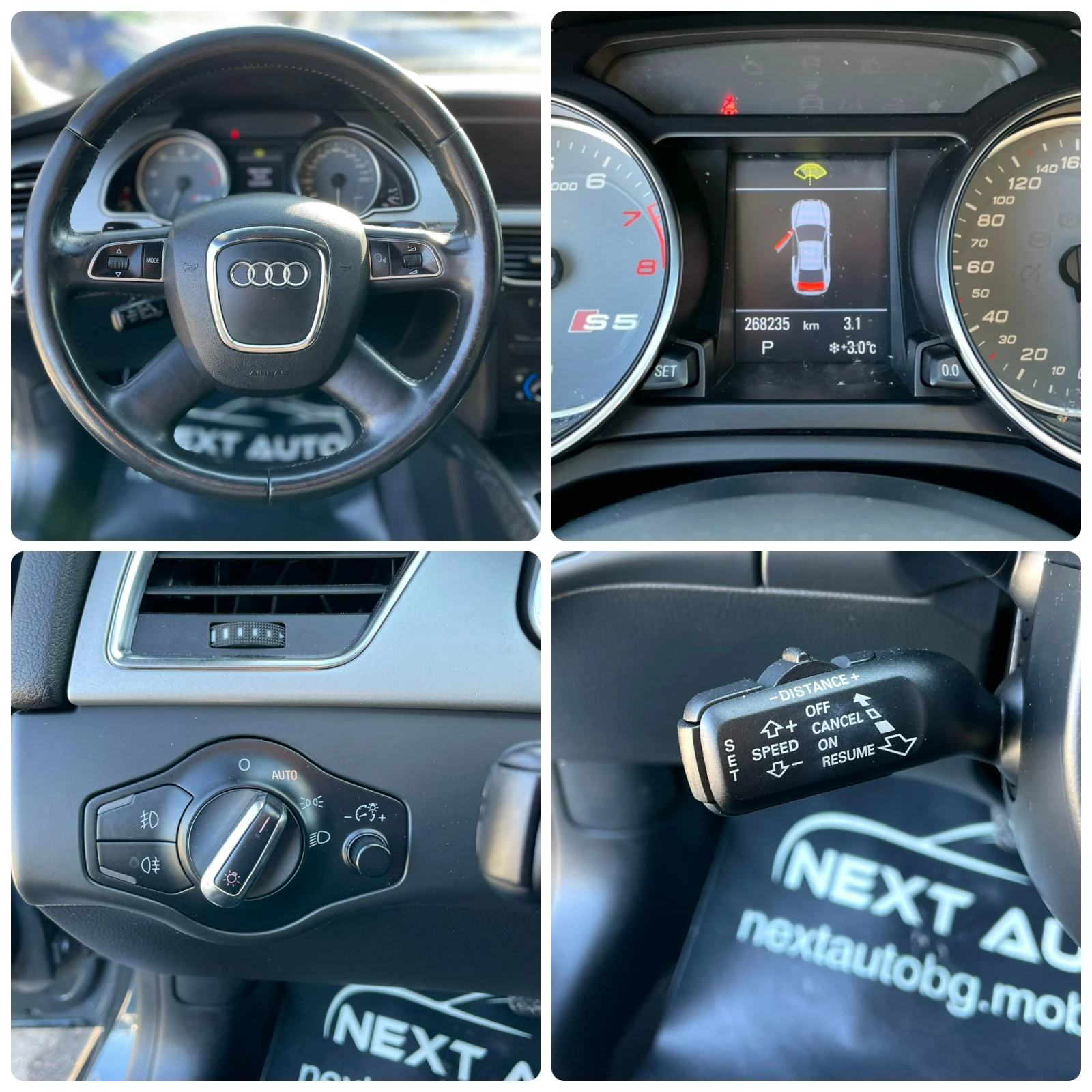 Audi S5 QUATTRO 4.2i 354HP V8 DISTRONIC | Mobile.bg � ����������� 14