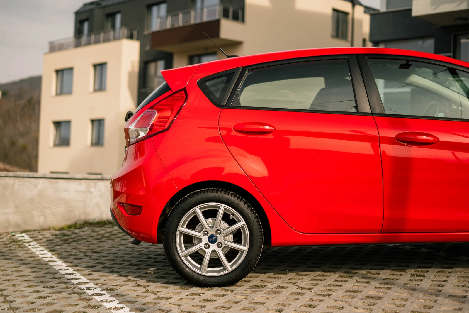 Ford Fiesta, снимка 7 - Автомобили и джипове - 53740703