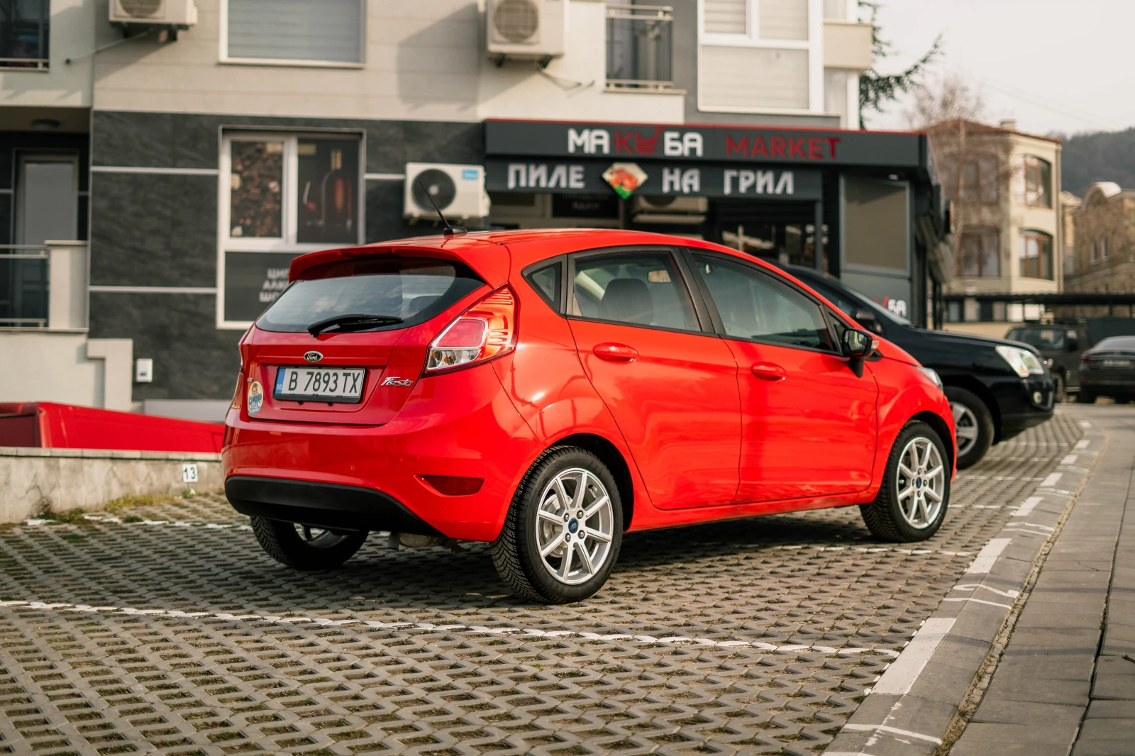 Ford Fiesta, снимка 8 - Автомобили и джипове - 53740703