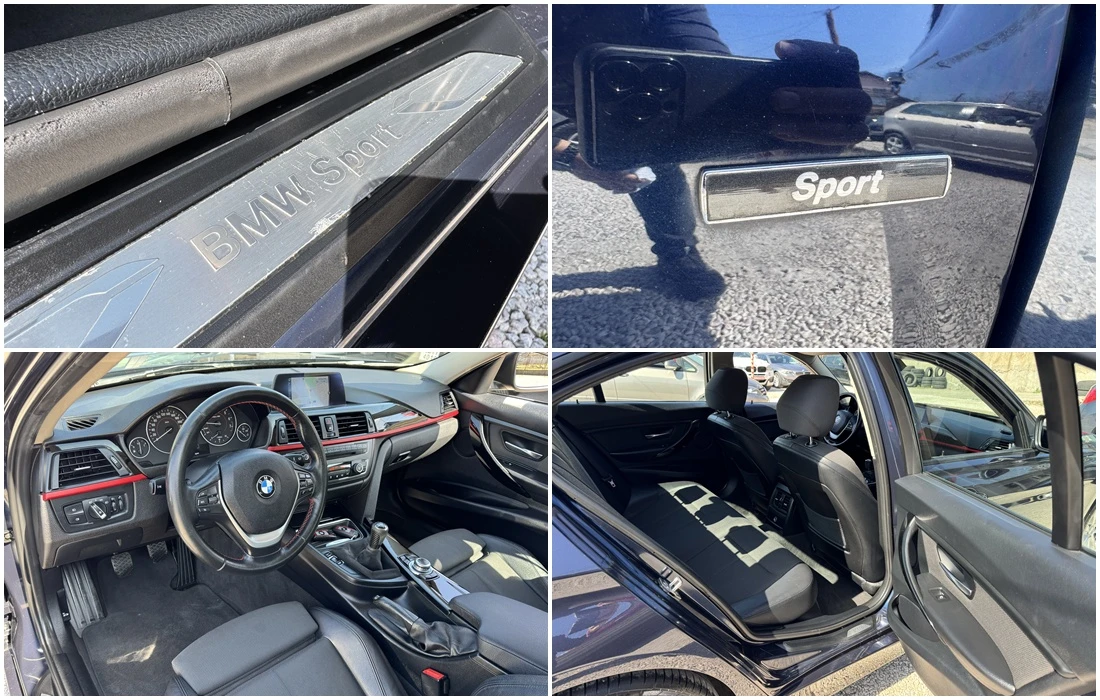 BMW 316 1.6i-SPORT, снимка 17 - Автомобили и джипове - 53826576