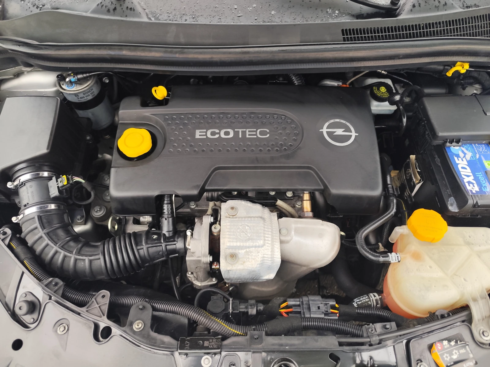 Opel Corsa 1.3CDTi* EURO5B* KLIMA* , снимка 14 - Автомобили и джипове - 53999093