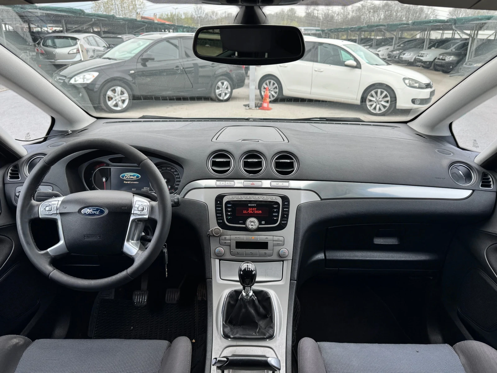 Ford S-Max 2.0TDCI 140к.с. ИТАЛИЯ, снимка 9 - Автомобили и джипове - 54186294