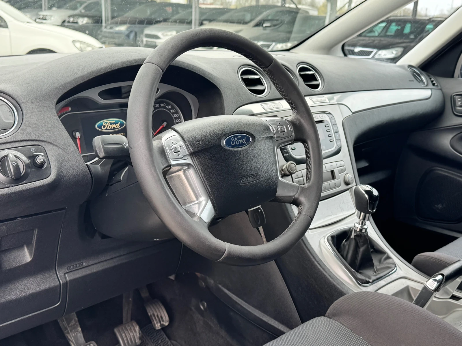 Ford S-Max 2.0TDCI 140к.с. ИТАЛИЯ, снимка 5 - Автомобили и джипове - 54186294