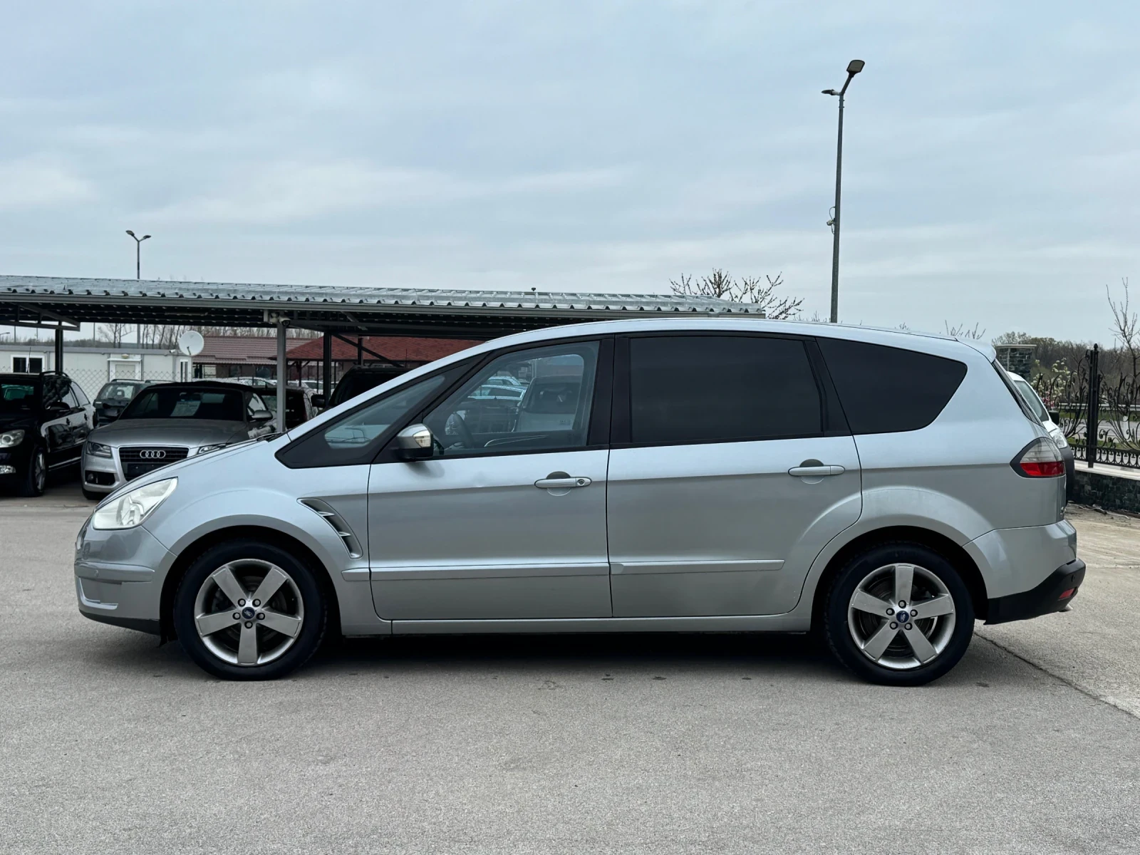 Ford S-Max 2.0TDCI 140к.с. ИТАЛИЯ, снимка 2 - Автомобили и джипове - 54186294