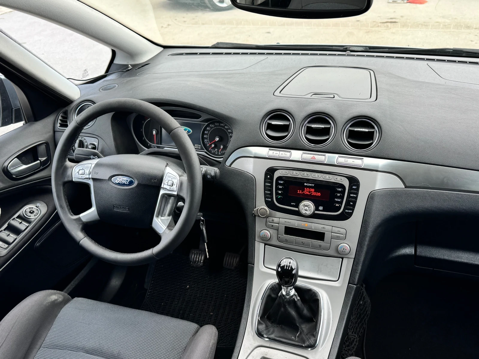 Ford S-Max 2.0TDCI 140к.с. ИТАЛИЯ, снимка 12 - Автомобили и джипове - 54186294