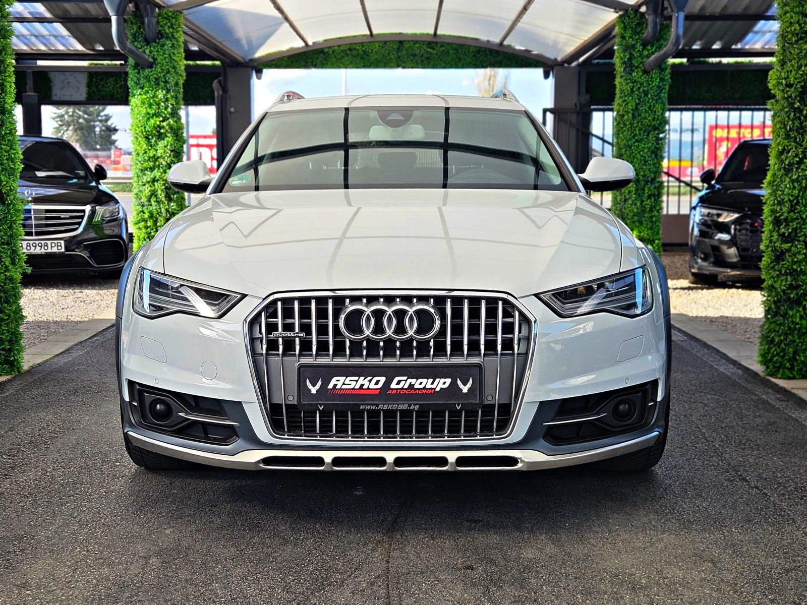 Audi A6 Allroad MATRIX/GERMANY/DISTR/CAMERA/ПОДГРЕВ/BOSE/HUD/LIZIN, снимка 2 - Автомобили и джипове - 54234216