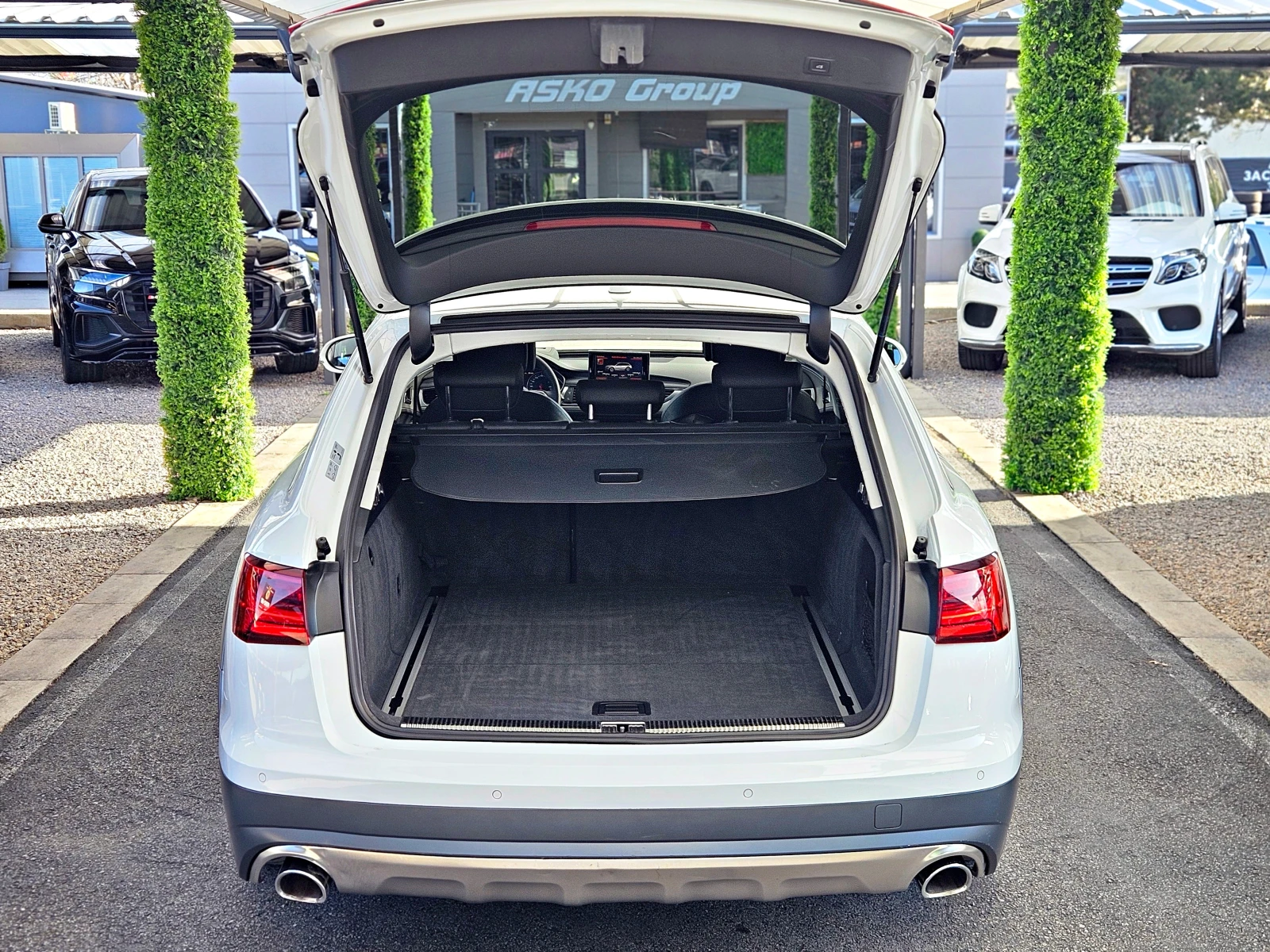 Audi A6 Allroad MATRIX/GERMANY/DISTR/CAMERA/ПОДГРЕВ/BOSE/HUD/LIZIN, снимка 7 - Автомобили и джипове - 54234216