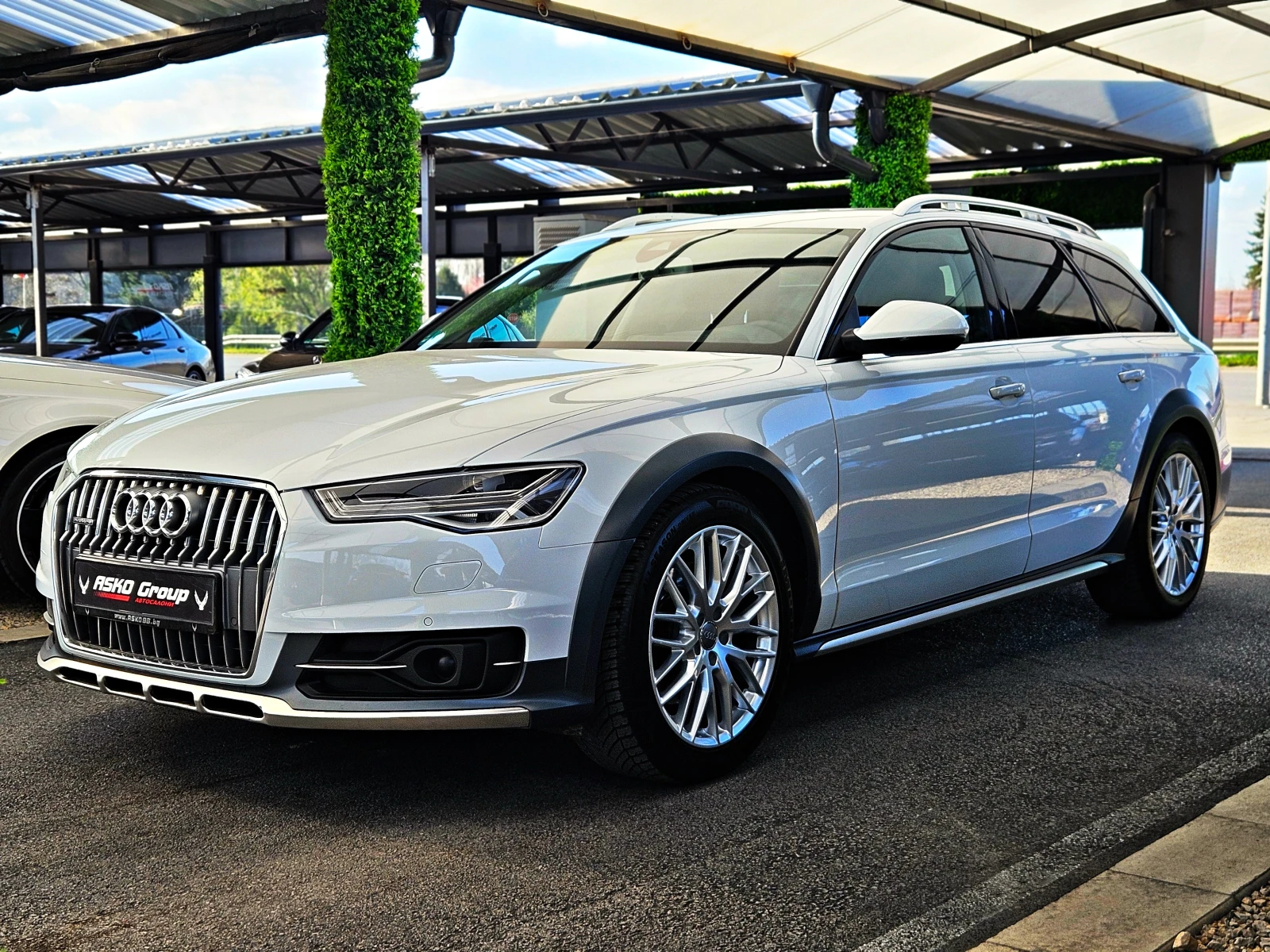 Audi A6 Allroad MATRIX/GERMANY/DISTR/CAMERA/ПОДГРЕВ/BOSE/HUD/LIZIN