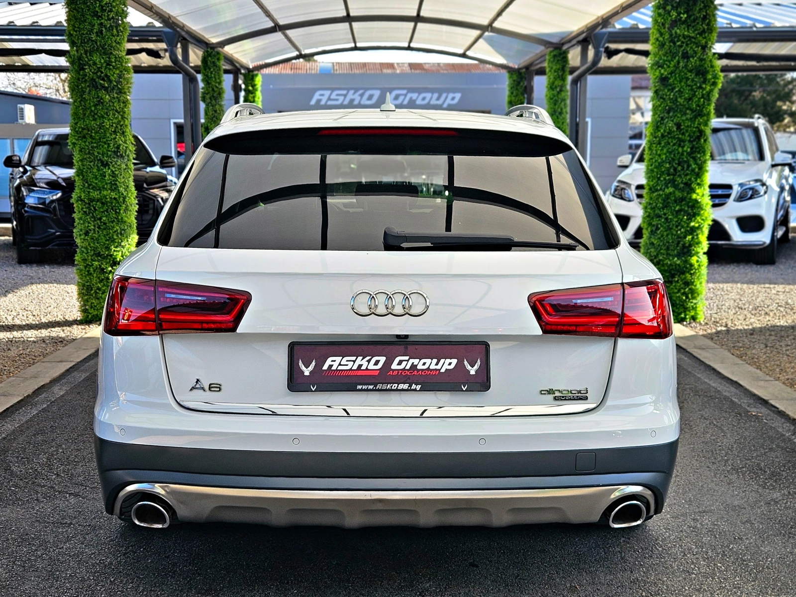 Audi A6 Allroad MATRIX/GERMANY/DISTR/CAMERA/ПОДГРЕВ/BOSE/HUD/LIZIN, снимка 5 - Автомобили и джипове - 54234216