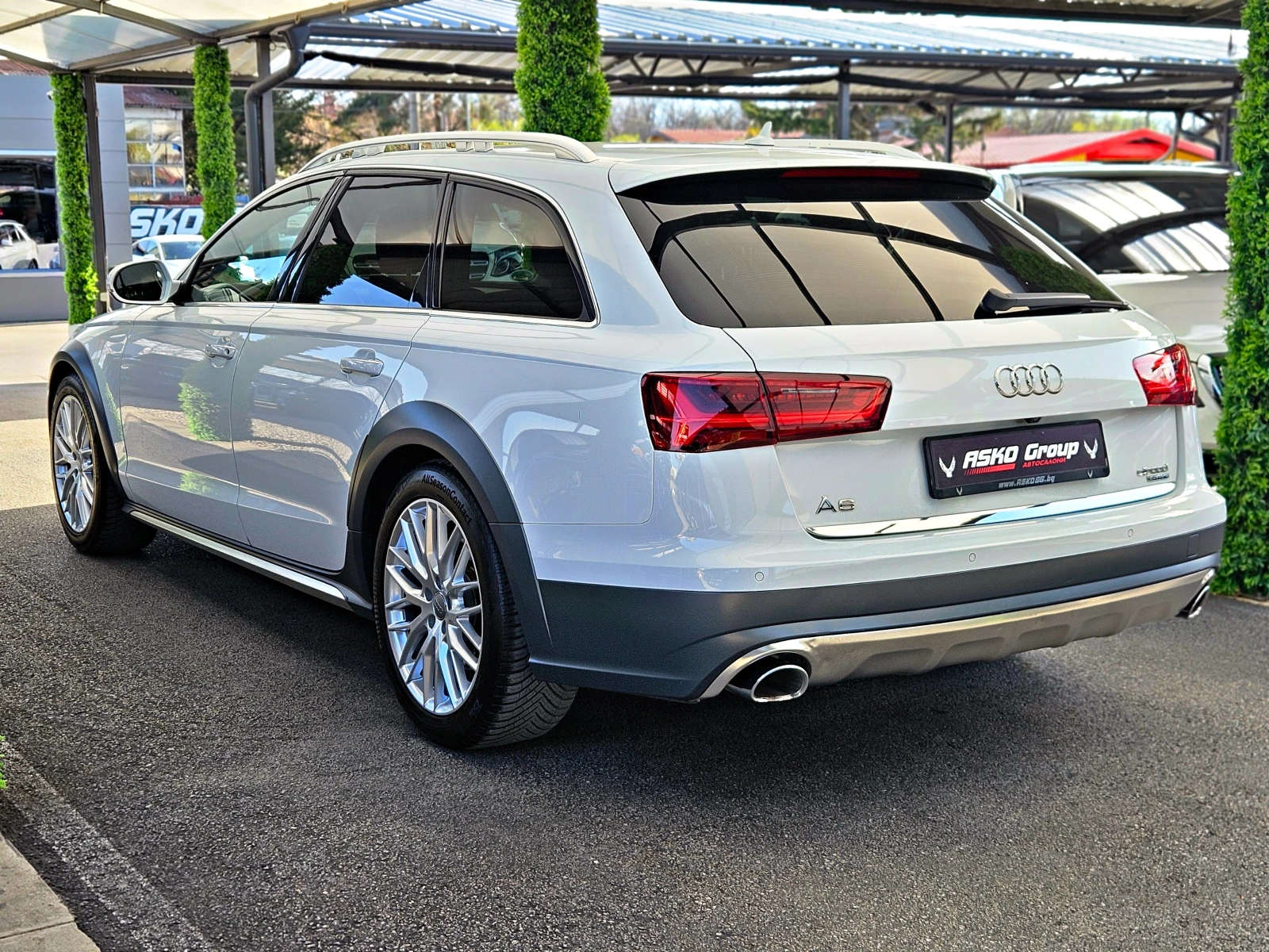 Audi A6 Allroad MATRIX/GERMANY/DISTR/CAMERA/ПОДГРЕВ/BOSE/HUD/LIZIN, снимка 6 - Автомобили и джипове - 54234216