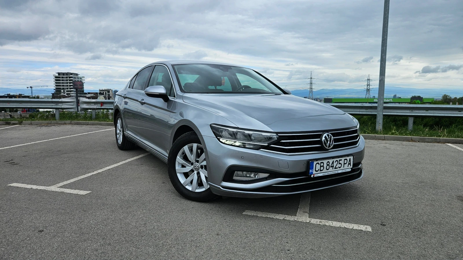 VW Passat B8.5