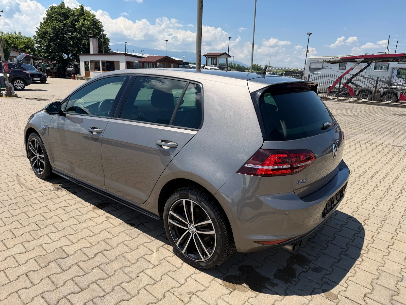 VW Golf 1.4TGE PLUG IN HYBRID AVTOMAT/NAVI/KOJA EURO 6, снимка 8 - Автомобили и джипове - 54835963