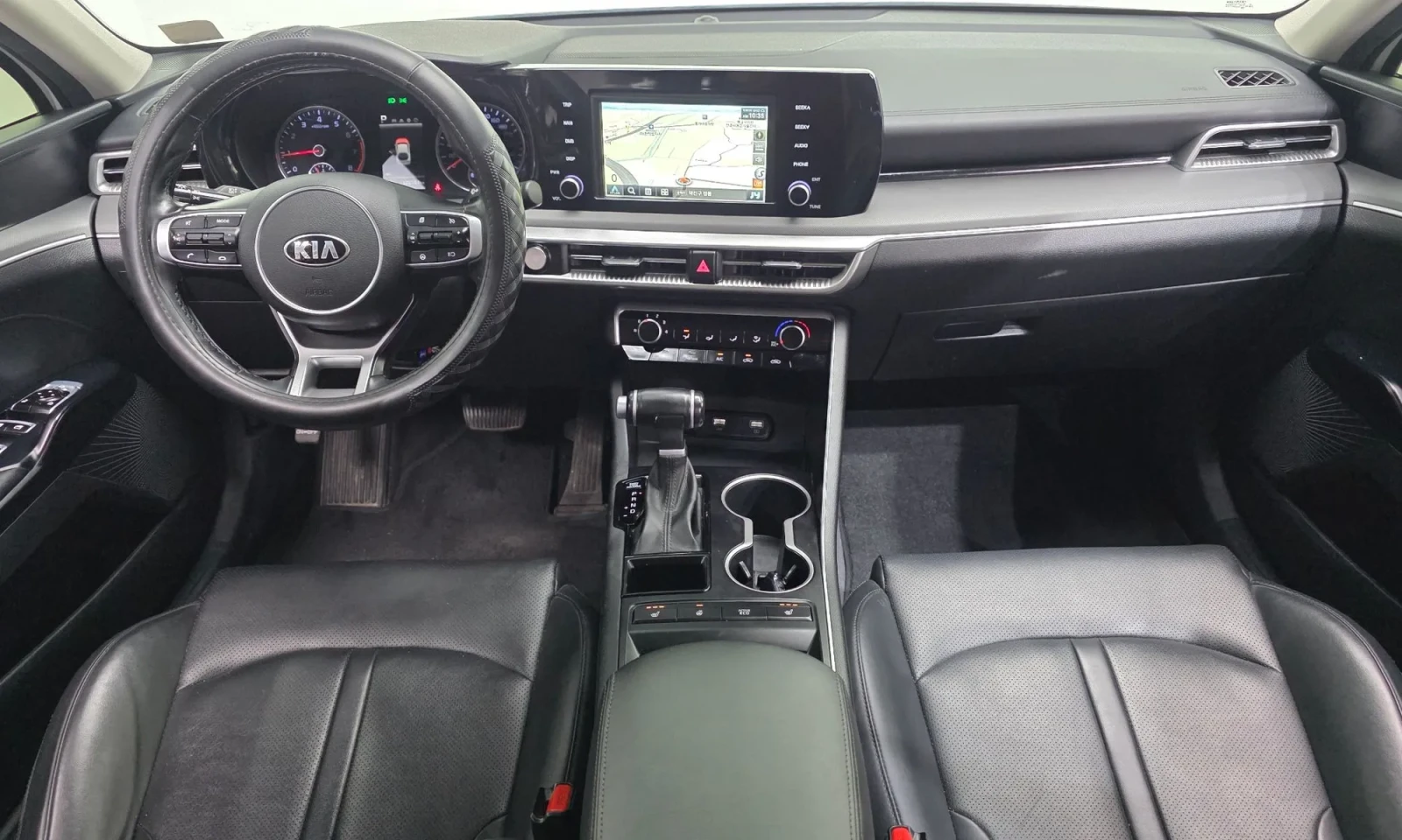 Kia K5 2.0 LPG/ПОДГРЕВИ/LANE ASSIST, снимка 7 - Автомобили и джипове - 54869112