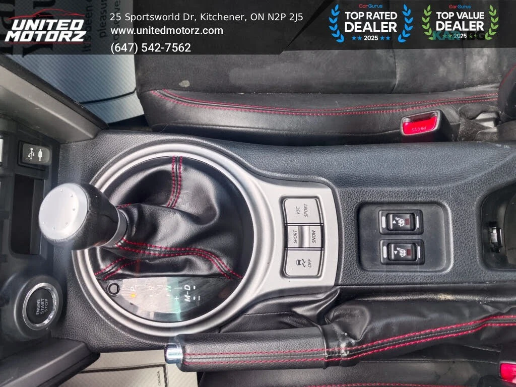 Subaru BRZ Sport-tech* RWD* АвтоКредит* (ЦЕНА ДО БГ), снимка 16 - Автомобили и джипове - 54960547