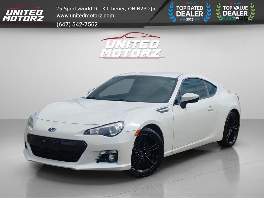 Subaru BRZ Sport-tech* RWD* АвтоКредит* (ЦЕНА ДО БГ)