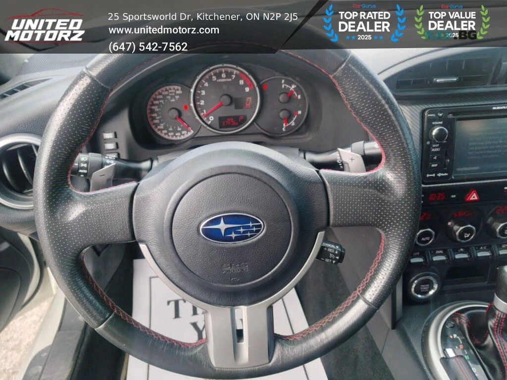 Subaru BRZ Sport-tech* RWD* АвтоКредит* (ЦЕНА ДО БГ), снимка 11 - Автомобили и джипове - 54960547