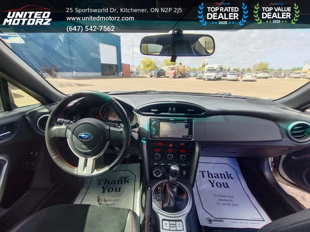Subaru BRZ Sport-tech* RWD* АвтоКредит* (ЦЕНА ДО БГ), снимка 9 - Автомобили и джипове - 54960547
