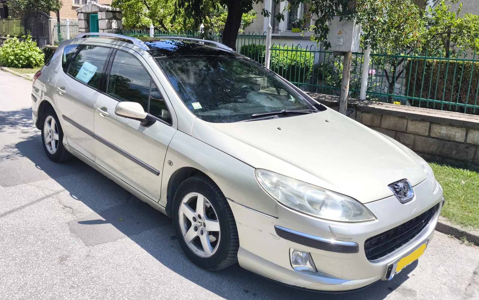 Peugeot 407
