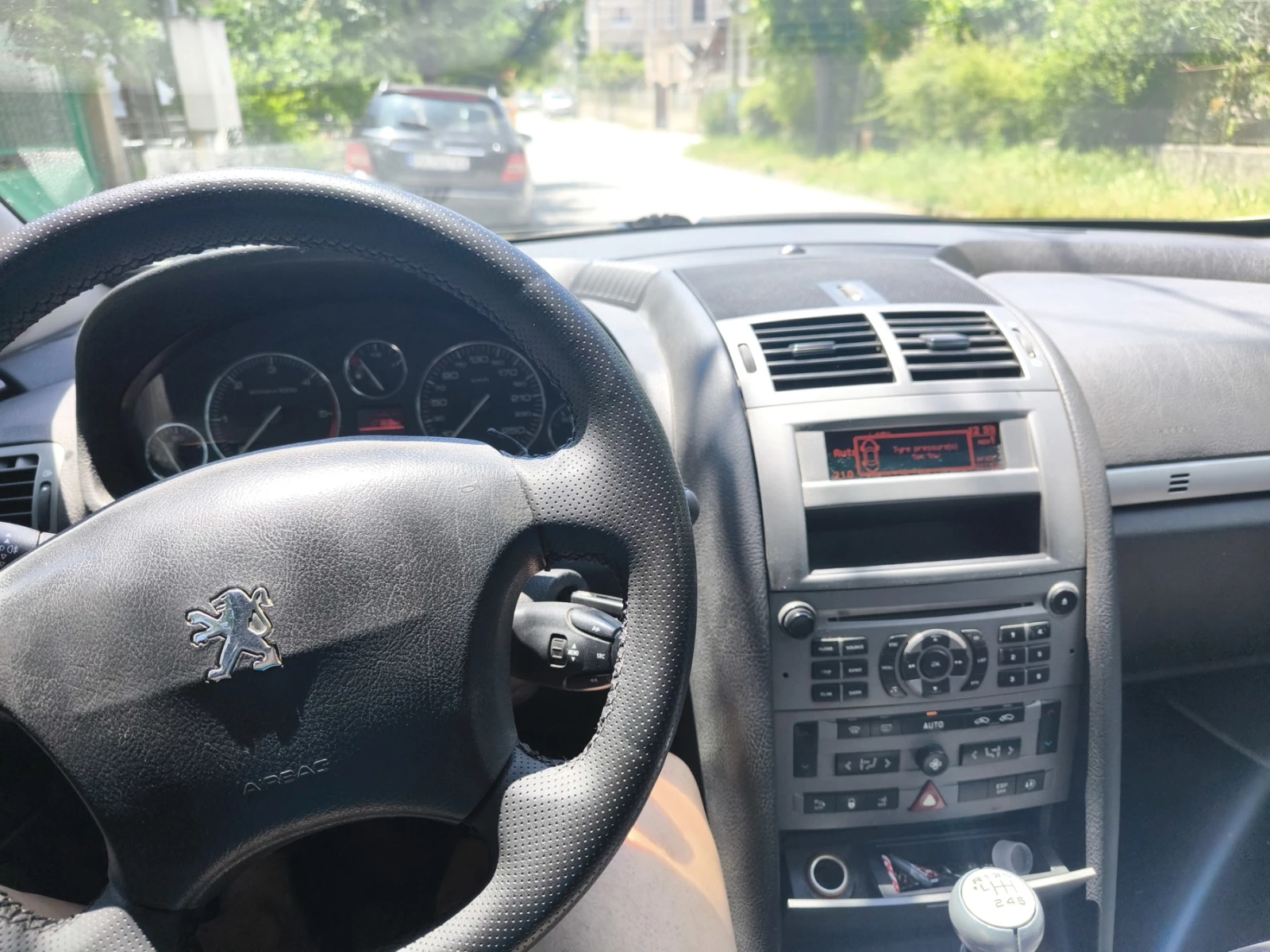 Peugeot 407, снимка 4 - Автомобили и джипове - 54978799
