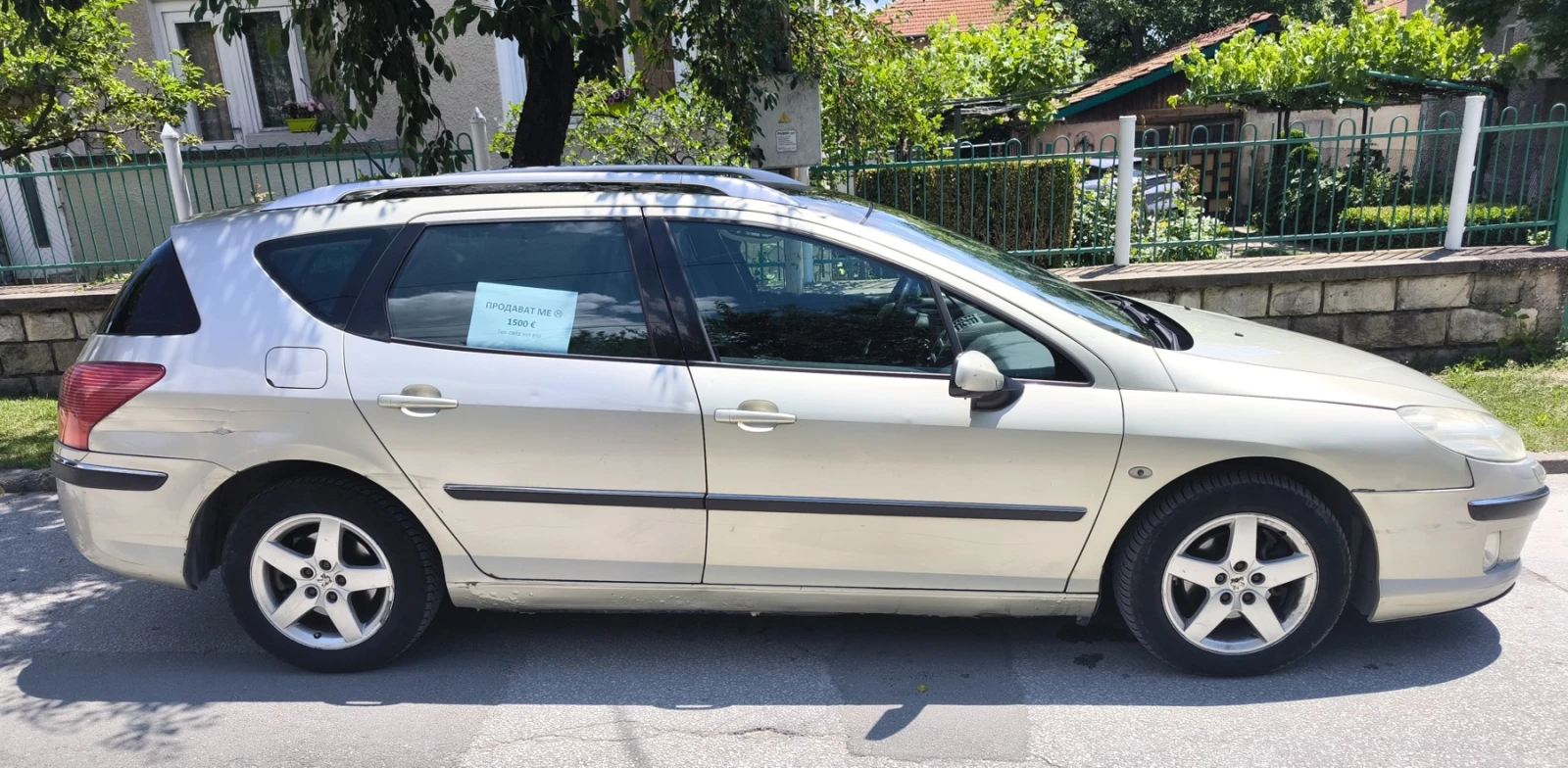 Peugeot 407, снимка 6 - Автомобили и джипове - 54978799