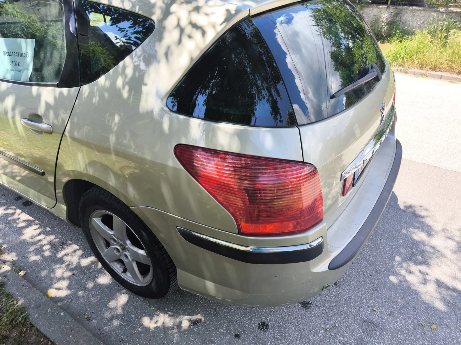 Peugeot 407, снимка 7 - Автомобили и джипове - 54978799