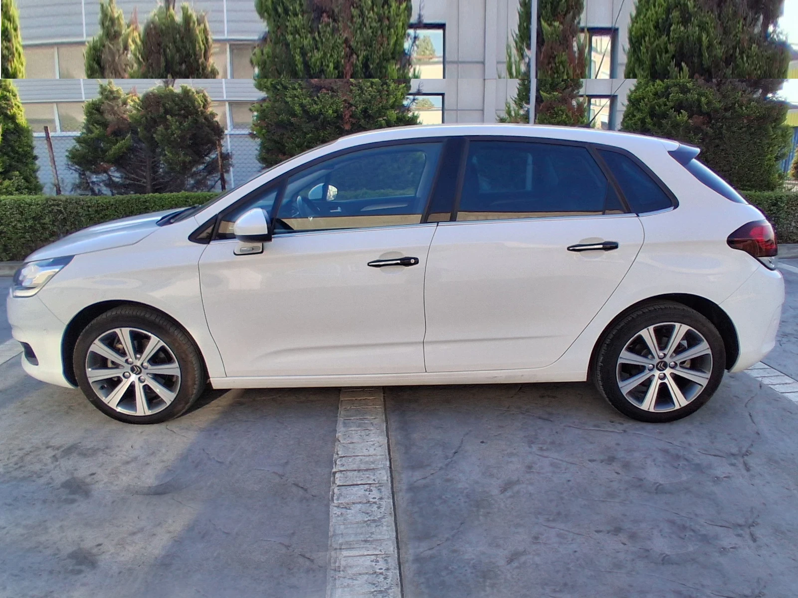 Citroen C4 Автоматик Exclusive, снимка 4 - Автомобили и джипове - 55187610