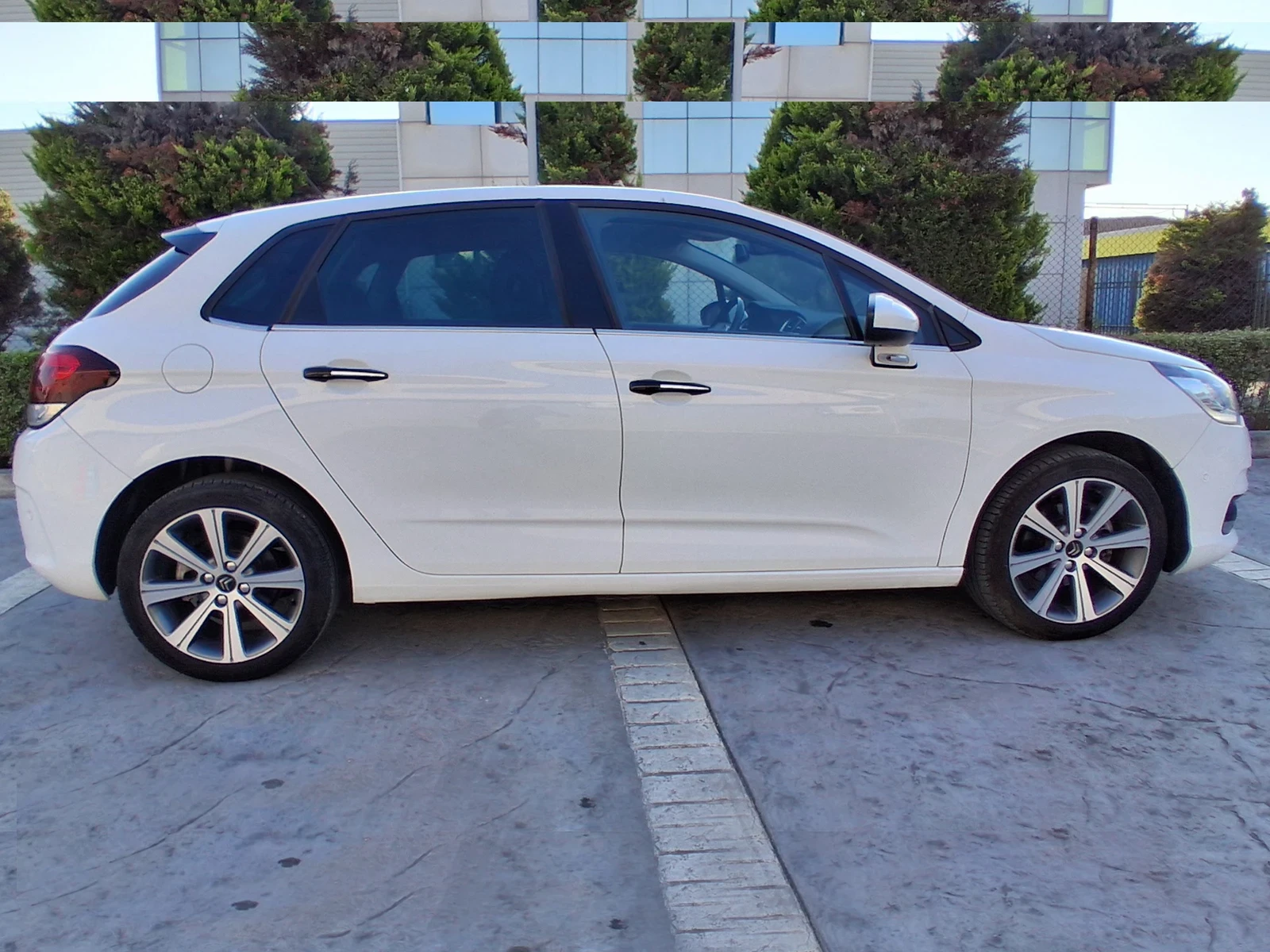 Citroen C4 Автоматик Exclusive, снимка 3 - Автомобили и джипове - 55187610