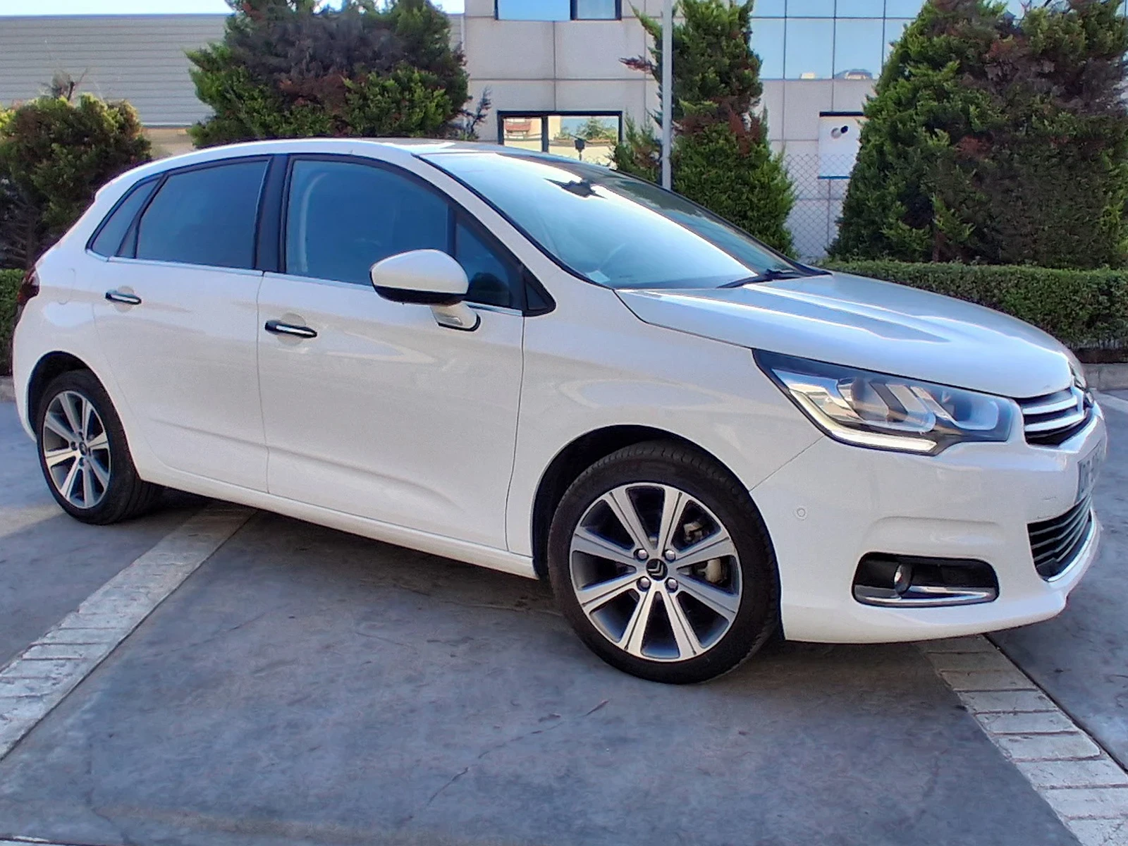 Citroen C4 Автоматик Exclusive