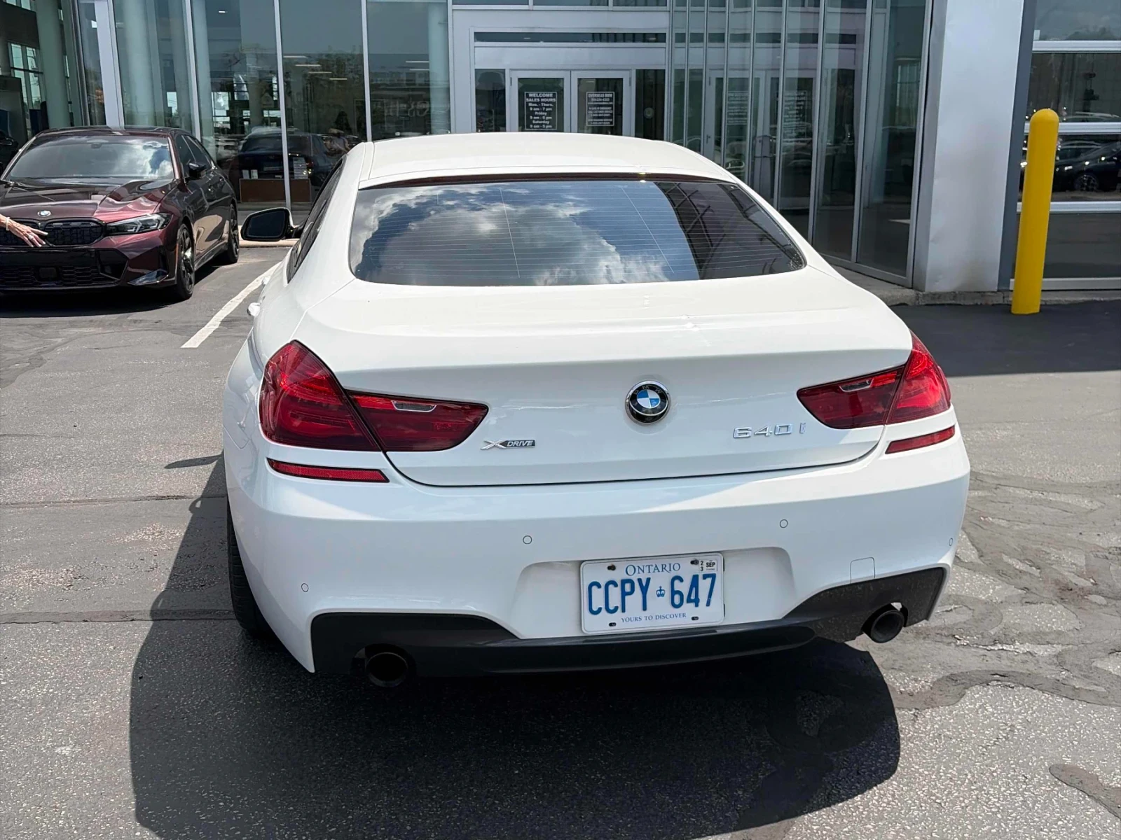 BMW 640 43, 440KM* ПОДГРЕВ* ОБДУХВАНЕ* ШИБИДАХ* CARFAX , снимка 5 - Автомобили и джипове - 55213360