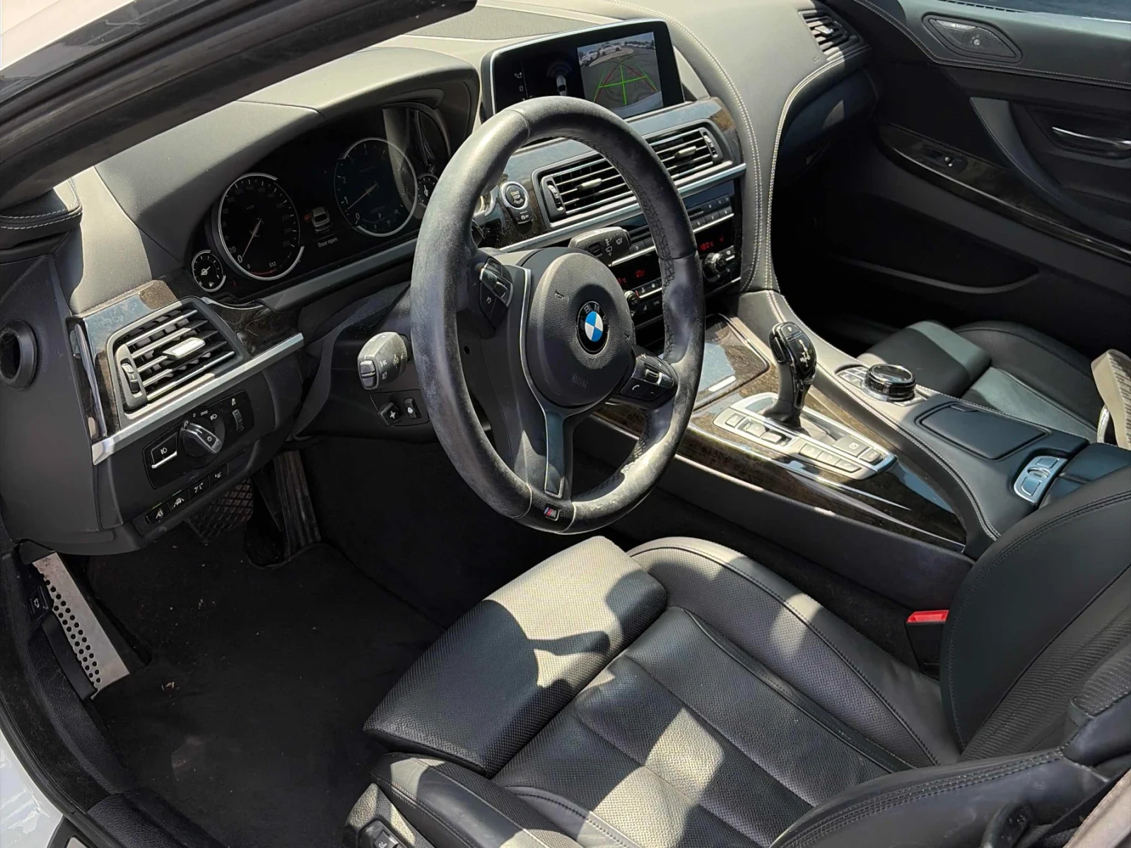 BMW 640 43, 440KM* ПОДГРЕВ* ОБДУХВАНЕ* ШИБИДАХ* CARFAX , снимка 6 - Автомобили и джипове - 55213360