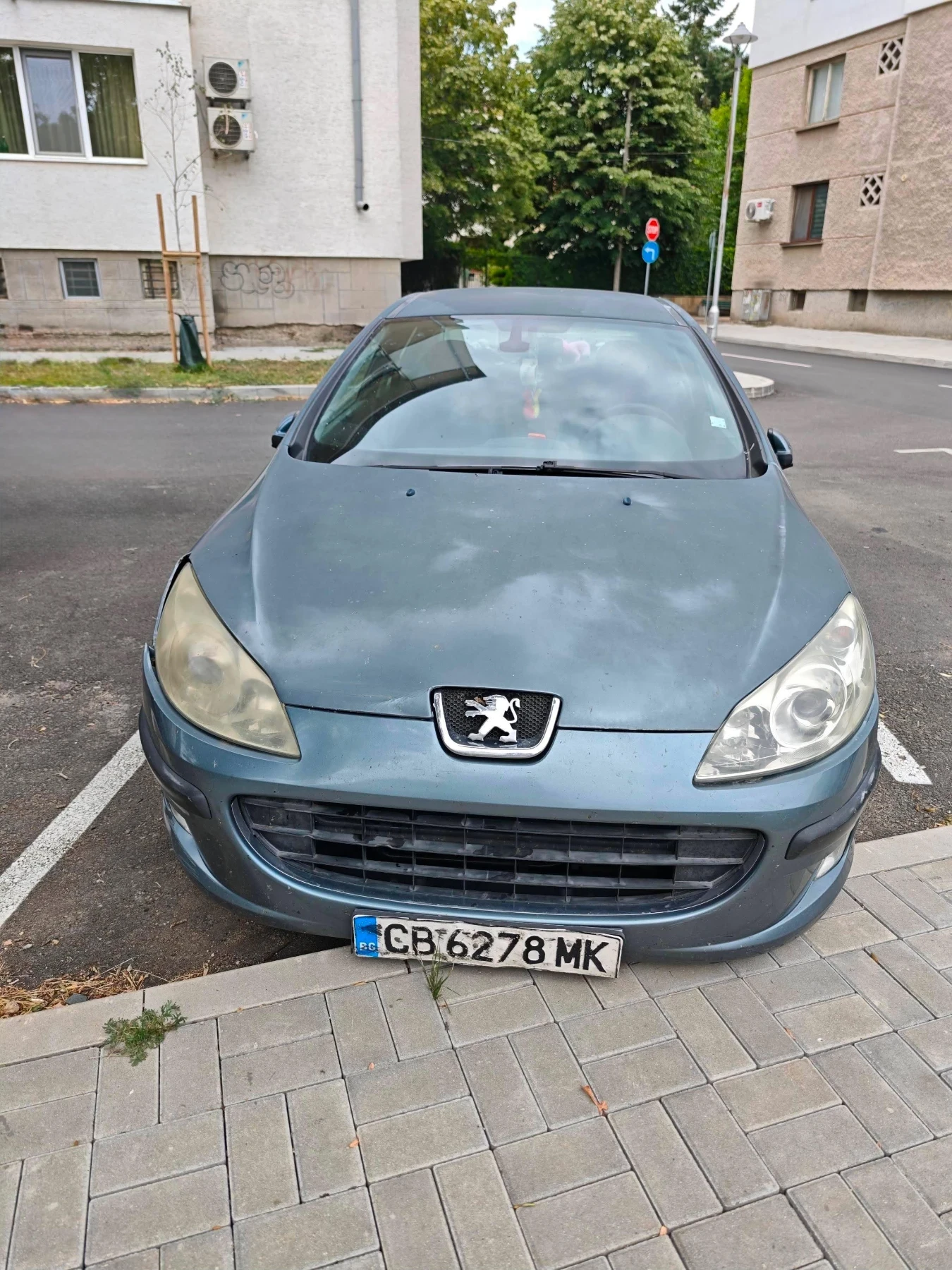 Peugeot 407