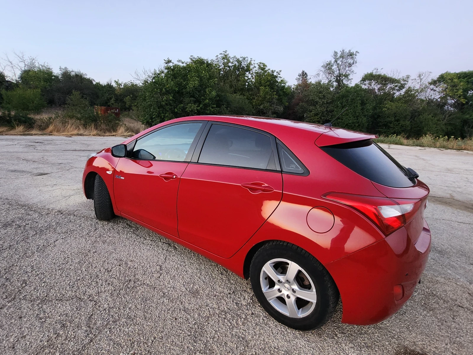 Hyundai I30 /Сервизна история/EURO 5B/128к.с., снимка 7 - Автомобили и джипове - 55658518